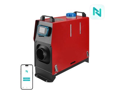 Parkovací ohrievač Blitzwolf BW-AH-V2B-BT, 5kw, 12V