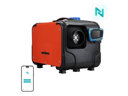 Parkovací ohrievač Blitzwolf BW-AH-H1B-BT, 5 kW