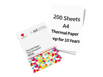 Termálny papier Phomemo A4 (biely)