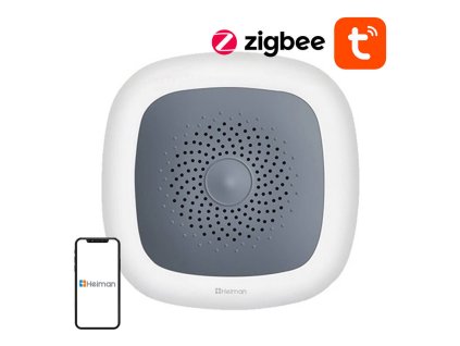 Inteligentný snímač teploty a vlhkosti Zigbee Heiman HS1HT Tuya