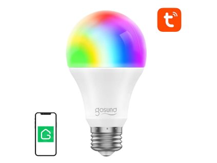 Inteligentná LED žiarovka RGB Gosund WB4 8W 800lm Tuya