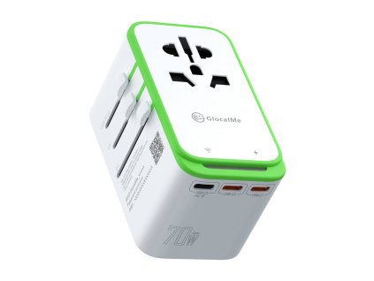 Adaptér Roamplug z hotspotem 4G/LTE Wi-Fi GlocalMe Cloud SIM