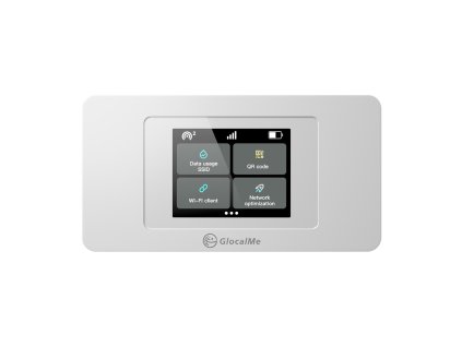 Prenosný 4G/LTE Wi-Fi router GlocalMe Duoturbo Cloud SIM