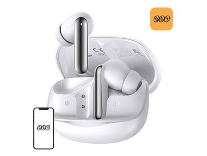 Slúchadlá TWS QCY MeloBuds HT12 (biele)