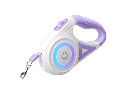 Rojeco 5 m LED automatické vodítko (fialové)