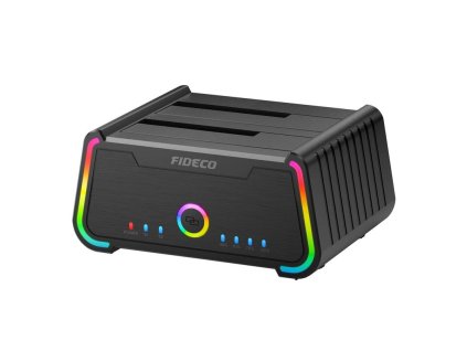 FIDECO YPZ230R Dokovacia/klonovacia stanica HDD/SSD (SATA 2,5"/3,5", UASP)