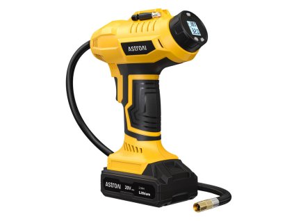 Prenosný kompresor 12V AstroAI JY16P160-18 čerpadlo 160PSI