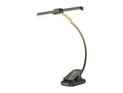 Lampka bezprzewodowa Tri-Head Glocusent GLCSNTA2302 z klipsem USB-C 1000mAh czarna
