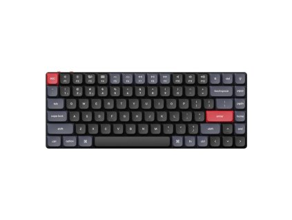 Bezdrôtová nízkoprofilová mechanická klávesnica Keychron K3 Pro Brown Switch (čierna) [K3P-A3]
