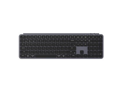 Klávesnica Keychron B6 Pro 2.4G Wireless Ultra Slim Keyboard (sivá) [B6P-K1]