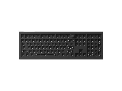 Bezdrôtová mechanická klávesnica Keychron V6 Max RGB bez spínačov - barebone (čierna) [V6M-Z4]