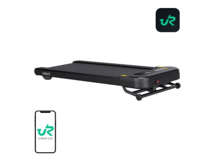 Elektrický bežecký pás UREVO Spacewalk 3S (čierny)