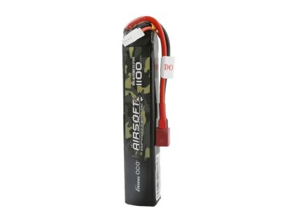 Lipo Gens ace 25C 1100mAh 3S1P 11.1V Airsoft Gun batéria s T-zástrčkou