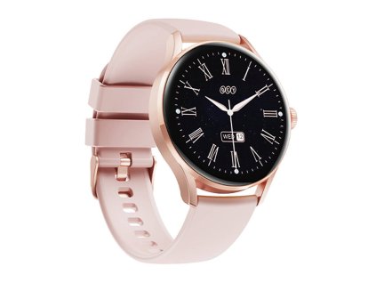 Smart hodinky QCY Elite Gold (zlaté)