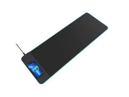 Choetech T543-F-ACBK 15W bezdrôtová nabíjacia podložka pod myš (čierna)