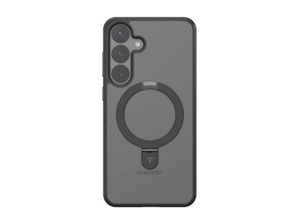 Puzdro na telefón Torras Ostand Series pre Samsung S25 (čierne)