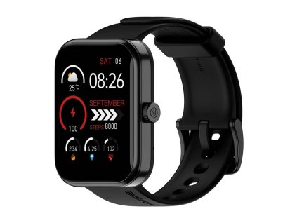 Inteligentné hodinky Noise Pulse 2 Max (čierne)