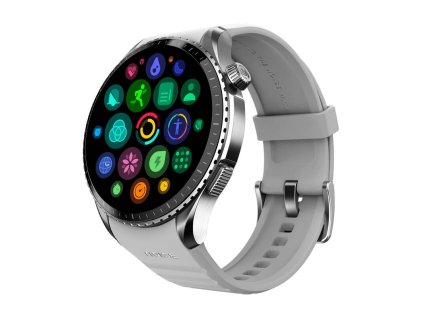 Pôvod hluku inteligentných hodiniek (sivá)