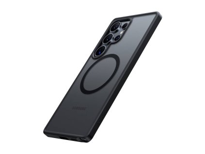 Puzdro na telefón Torras Guardian Magnetic Series pre Samsung S25 Ultra (čierne)