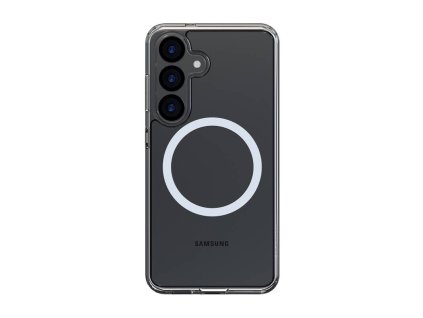 Magnetické puzdro Torras Guardian Series pre telefón Samsung S25 (transparentné)