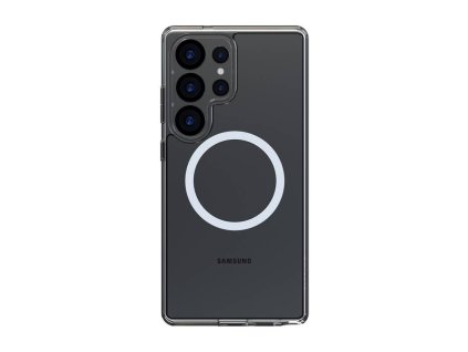 Magnetické puzdro Torras Guardian Series pre telefón Samsung S25 Ultra (transparentné)