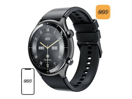 Smart hodinky QCY S7 (čierne)