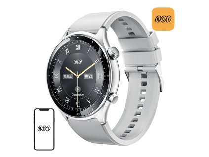 Inteligentné hodinky S7 (strieborné)