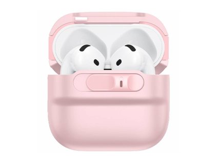 Ochranné puzdro ESR Pulse pre slúchadlá AirPods 4 (ružové)