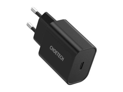 Nabíjačka Choetech Q5004-BK-V2 PD20W (čierna)