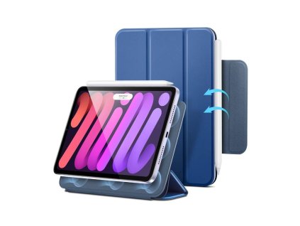 Magnetické puzdro pre iPad mini 6/A17 Pro ESR Rebound (modré)