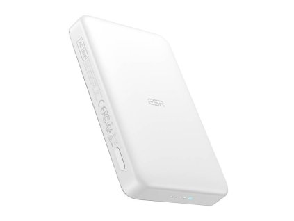 Magnetická powerbanka ESR Qi2 MagSlim 10000 mAh (biela)