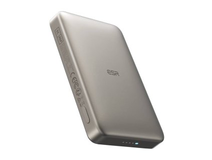 Magnetická powerbanka ESR Qi2 MagSlim 10000 mAh (piesková)