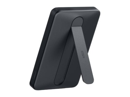 Magnetická powerbanka ESR Qi2 MagSlim 5000 mAh so stojanom (čierna)