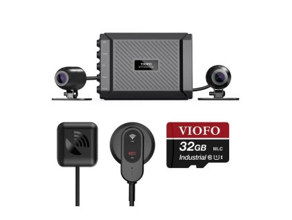VIOFO MT1 1080p WiFi, GPS kamera na motorku