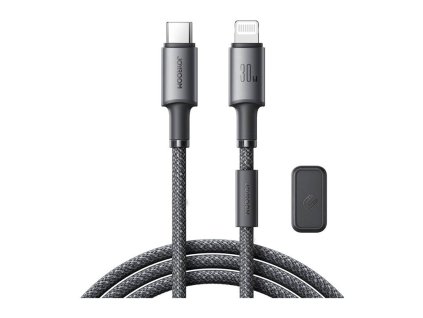 Joyroom 30W kábel USB-C Lightning, 1,2 m sivý