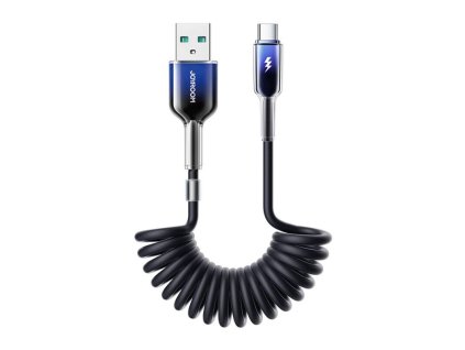 Kábel USB-A USB-C Joyroom S-A51 60W 1,5 m čierny