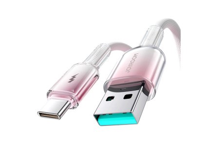 Joyroom S-A42 3A USB-A USB-C kábel 1,2 m biely