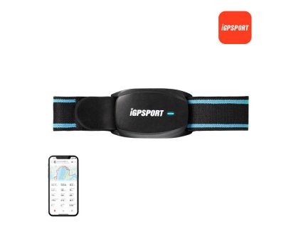 Monitor srdcového tepu iGPSPORT HR70