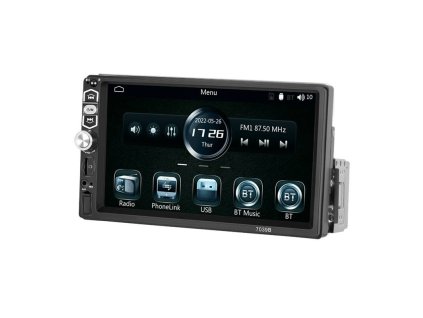 Monitor do auta 7,0" Podofo A3061 Carplay&Android Auto