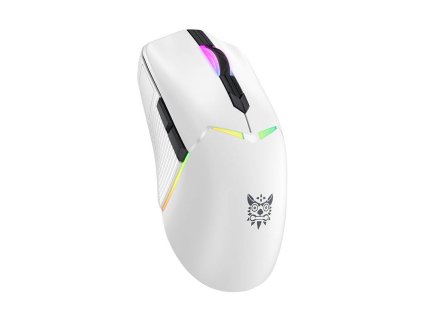 Herná myš ONIKUMA CW928 (biela)