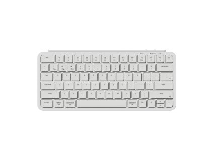 Bezdrôtová ultra tenká klávesnica Keychron B1 Pro 2.4G (biela) [B1P-K8]