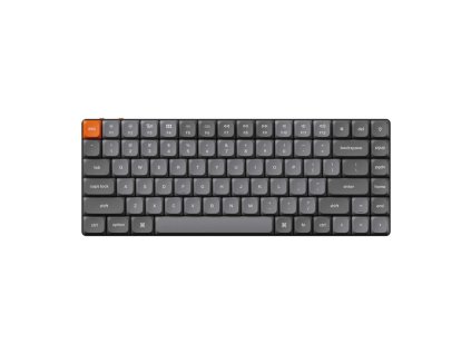 Bezdrôtová nízkoprofilová klávesnica Keychron K3 Max RGB Brown Switch (čierna) [K3M-H3].