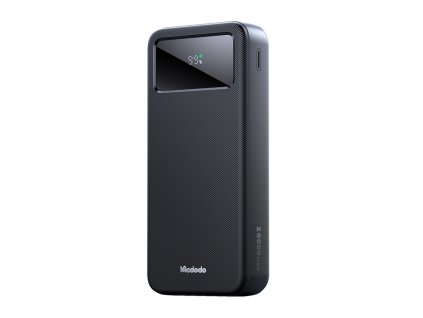 Power banka Mcdodo MC-4230 Digital Display 20000mAh 1C+2A, 22,5W (čierna)