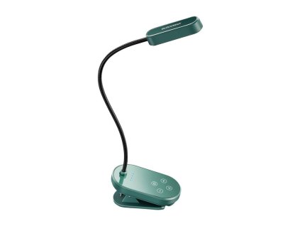 Glocusent Mini bezdrôtové svetlo GLCSNTBL006 s klipom zelené