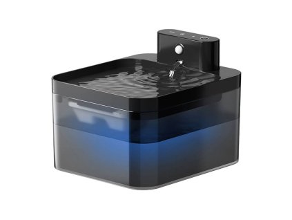 Rojeco Bezdrôtová inteligentná fontána/napájačka pre domáce zvieratá s objemom 2,2 l