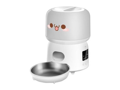 Inteligentný dávkovač potravín Rojeco 3 l s WiFi verziou (biely)