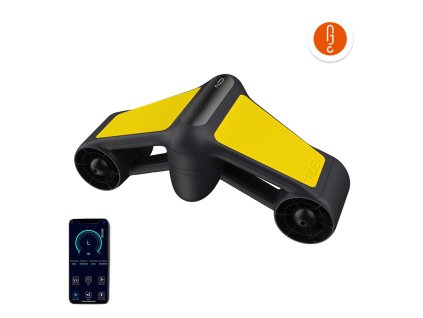 Geneinno S1-Plus ponorný skúter