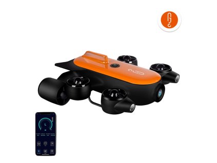 Geneinno T1 200m 4K UHD podvodný dron