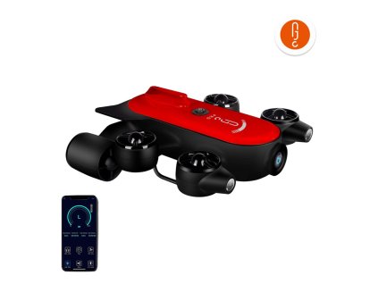 Geneinno T1-Pro 200m 4K UHD podvodný dron