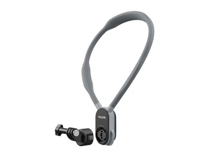 Držiak na krk s rýchloupínačom pre športové kamery Telesin